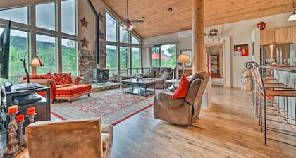 Fire Pit, Deck & Grill: Serene Prescott Cabin!