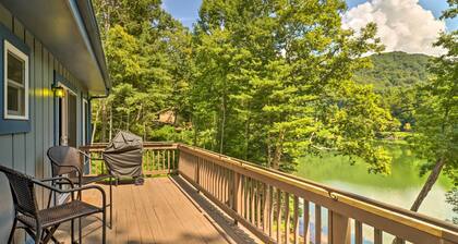 Lake Santeetlah Escape w/ Kayaks, Boat Slip & More
