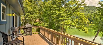 Lake Santeetlah Escape w/ Kayaks, Boat Slip & More