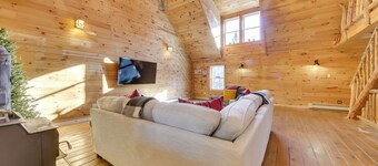 Rangeley Retreat Cabin-style Home: Lake Access