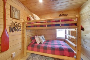 House (3 Bedrooms) | Interior - Rangeley Retreat Cabin-style Home: Lake Access (Rangeley)