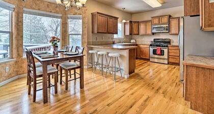 Idyllic Fort Collins Home ~ 5 Mi to Old Town!
