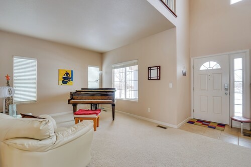 Idyllic Fort Collins Home ~ 5 Mi to Old Town!