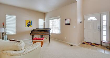 Idyllic Fort Collins Home ~ 5 Mi to Old Town!