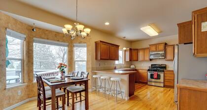 Idyllic Fort Collins Home ~ 5 Mi to Old Town!
