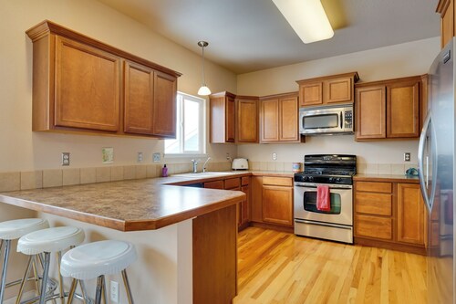 Idyllic Fort Collins Home ~ 5 Mi to Old Town!