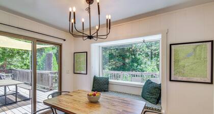 Cozy Retreat w/ Deck ~ 2 Mi to Pinecrest Lake!