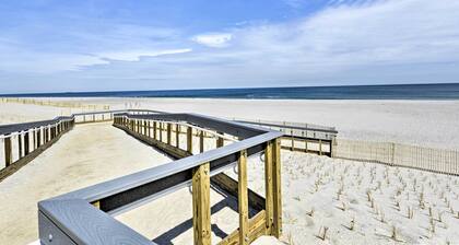 Seaside Heights Condo w/ Deck: Walk to Boardwalk!
