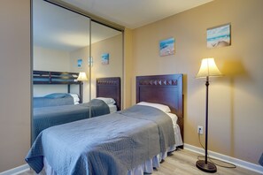 Apartment (2 Bedrooms) | Interior - Seaside Heights Condo w/ Deck: Walk to Boardwalk! (Seaside Heights)