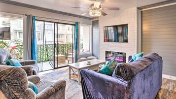 Apartamento (2 Bedrooms) | Parte interna