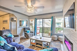 Apartemen (2 Bedrooms) | Bagian depan properti