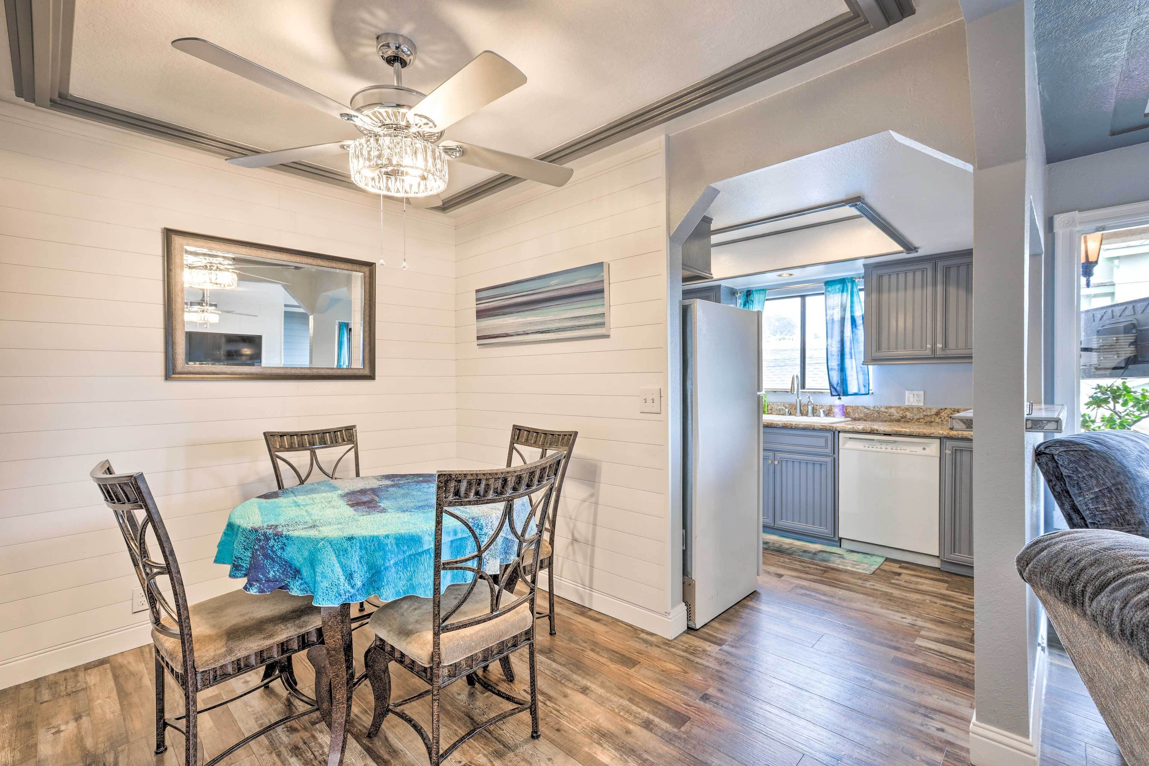 Apartamento (2 Bedrooms) | Parte interna