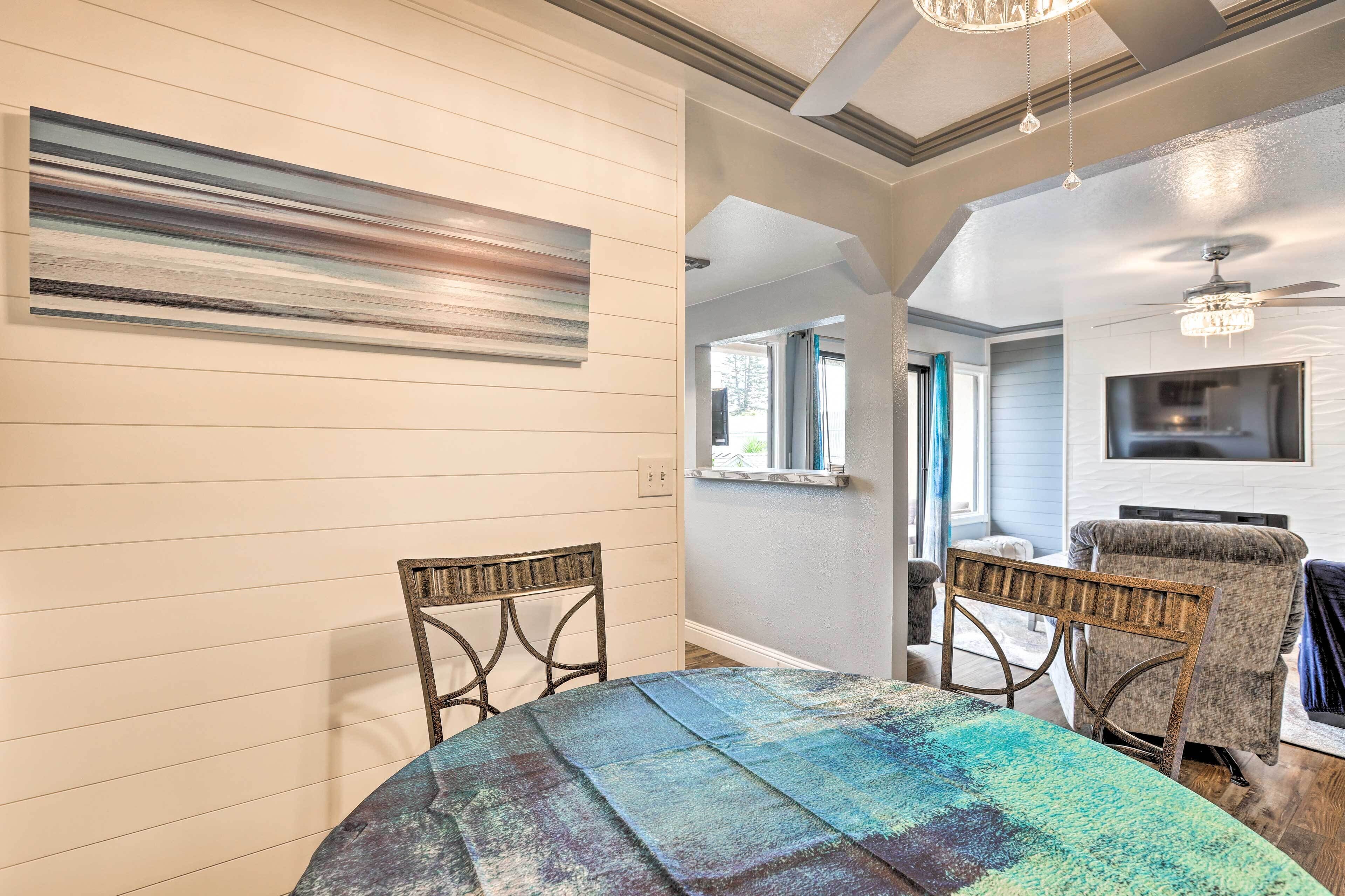 公寓 (2 Bedrooms) | 住宿内部