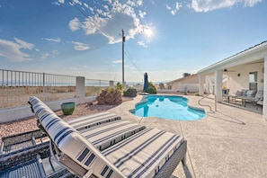 Interior - Pool, Patio & Lake Views: Lake Havasu City Home! (Lake Havasu City)