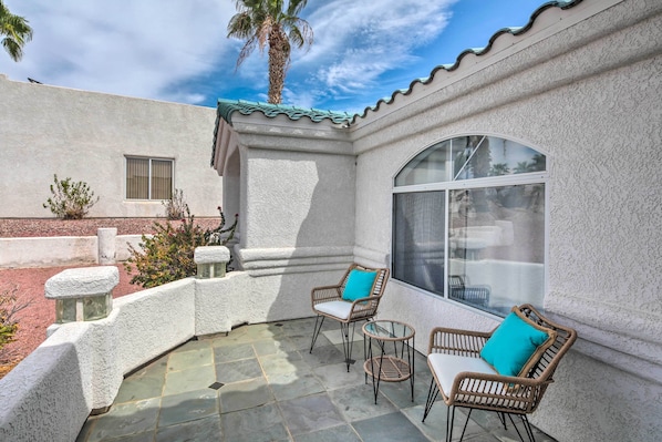 House (3 Bedrooms) | Interior - Pool, Patio & Lake Views: Lake Havasu City Home! (Lake Havasu City)