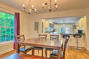 House (3 Bedrooms) | Interior - Blue Ridge Mountains Cottage w/ Pergola & Fire Pit (Hendersonville)