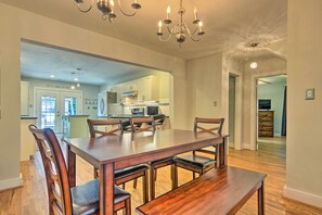 House (3 Bedrooms) | Interior - Blue Ridge Mountains Cottage w/ Pergola & Fire Pit (Hendersonville)