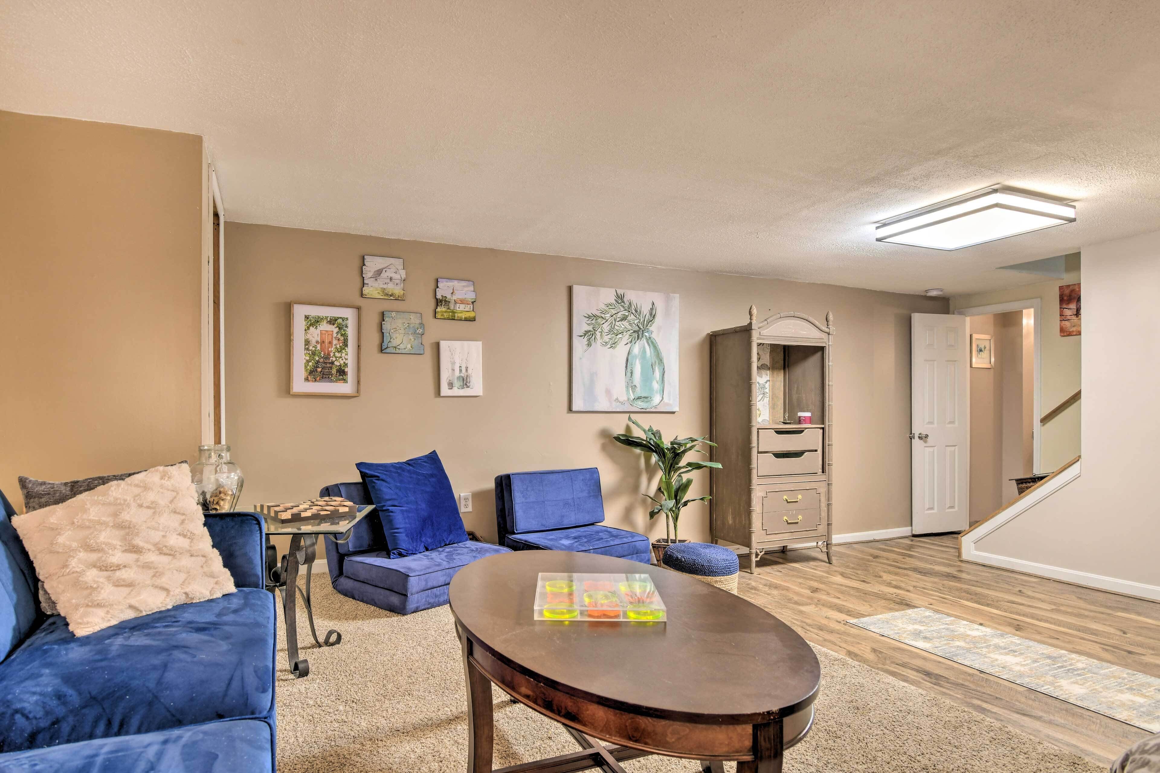 Apartment (1 Bedroom) | Interior