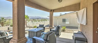 2 Mi to London Bridge: Lake Havasu Getaway