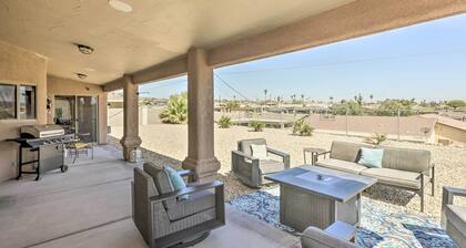 2 Mi to London Bridge: Lake Havasu Getaway