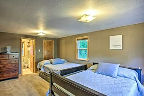 House (3 Bedrooms) | Interior - Boat Dock, Game Room: Lakefront Sunrise Beach Home (Sunrise Beach)