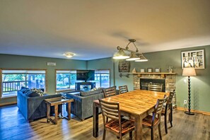 House (3 Bedrooms) | Interior - Boat Dock, Game Room: Lakefront Sunrise Beach Home (Sunrise Beach)