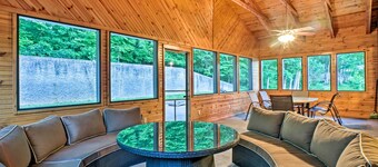 Boat Dock, Game Room: Lakefront Sunrise Beach Home