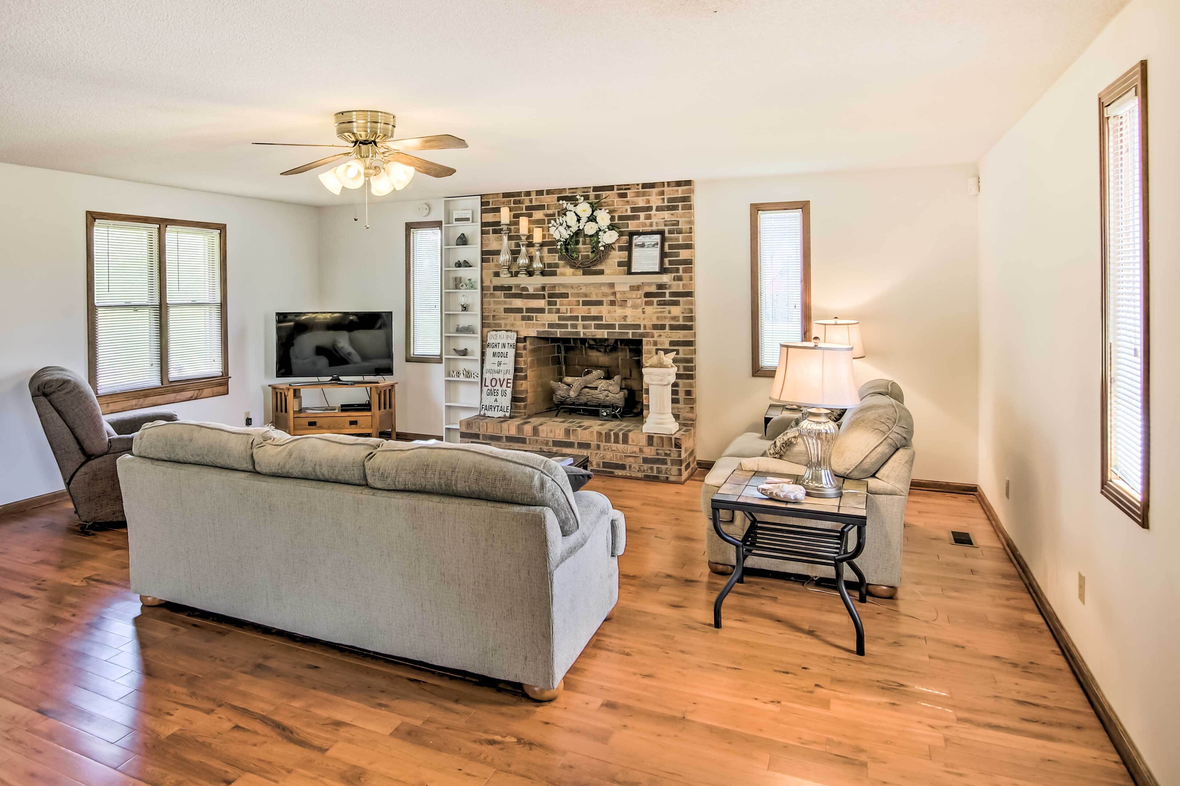 House (2 Bedrooms) | Interior