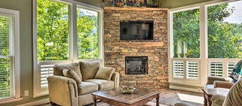 Renovated Home w/ Private Dock on Watauga Lake