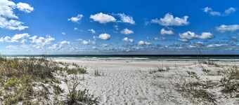 Sun-soaked Coastal Hideaway - Steps to Beach!