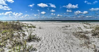 Sun-soaked Coastal Hideaway - Steps to Beach!