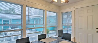 Sun-soaked Coastal Hideaway - Steps to Beach!