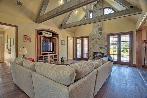 House (4 Bedrooms) | Interior - Families Welcome! Lavish Celina Home w/ Game Room (Celina)