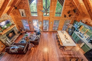 Ferienhaus (3 Bedrooms) | Innenbereich