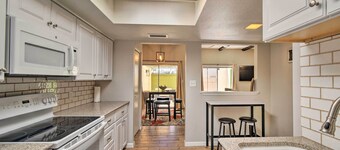 3 Mi to Mill Ave: Central Condo w/ Patio in Tempe
