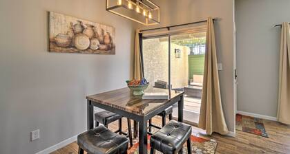 3 Mi to Mill Ave: Central Condo w/ Patio in Tempe