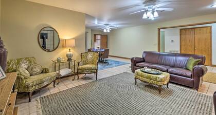 Pet-friendly Home 7 Miles to Dickson Street!