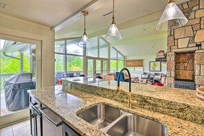 House (5 Bedrooms) | Interior - Cashiers Retreat w/ Fireplace & Mtn Views! (Cashiers)