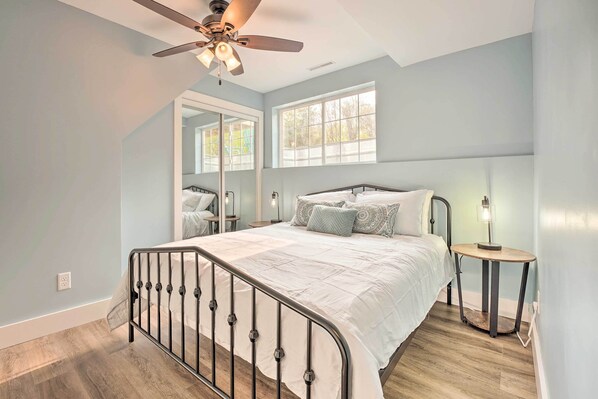 獨棟房屋 (4 Bedrooms) | 4 間臥室、免費搖籃/嬰兒床、床單