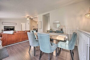 Dining - Breezy Coloma Getaway w/ Grill - 1 Mi to Beaches! (Coloma)