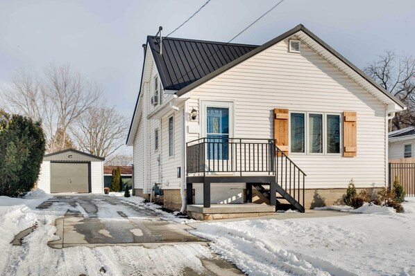 Ferienhaus (3 Bedrooms) | Fassade der Unterkunft