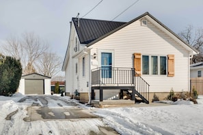 Maison (3 Bedrooms) | Façade de l’hébergement