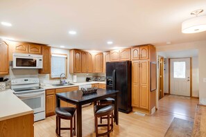 Ferienhaus (3 Bedrooms) | Innenbereich