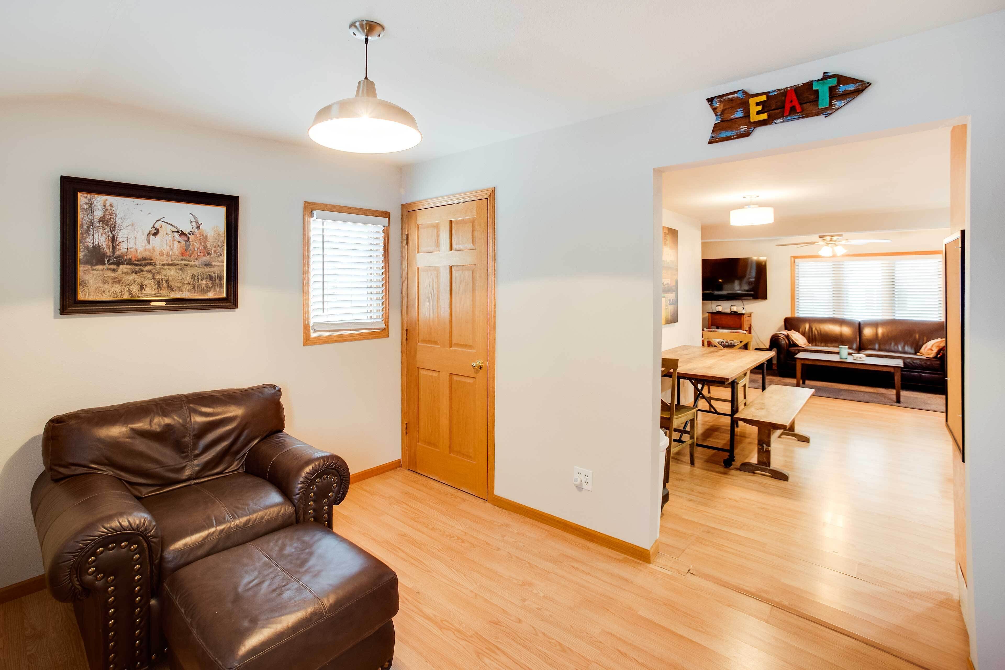 منزل (3 Bedrooms) | المنشأة من الداخل