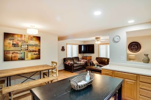 Ferienhaus (3 Bedrooms) | Innenbereich