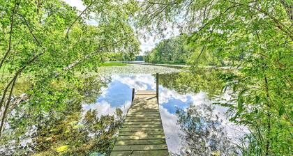 Fishermen's Paradise w/ Fire Pit on Rice Lake!