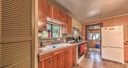 Cozy High Rolls Cottage Near Hiking Trails!