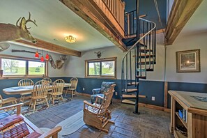 House (4 Bedrooms) | Interior - Country Escape w/ Sauna, 10 Mi to Cooperstown (Richfield Springs)