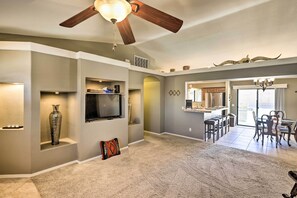 House (4 Bedrooms) | Interior - Fort Mohave Home < 8 Mi to Colorado River! (Fort Mohave)