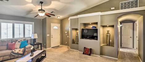 Ferienhaus (4 Bedrooms) | Fassade der Unterkunft